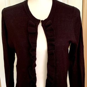 Tommy Hilfiger Short front clasp sweater